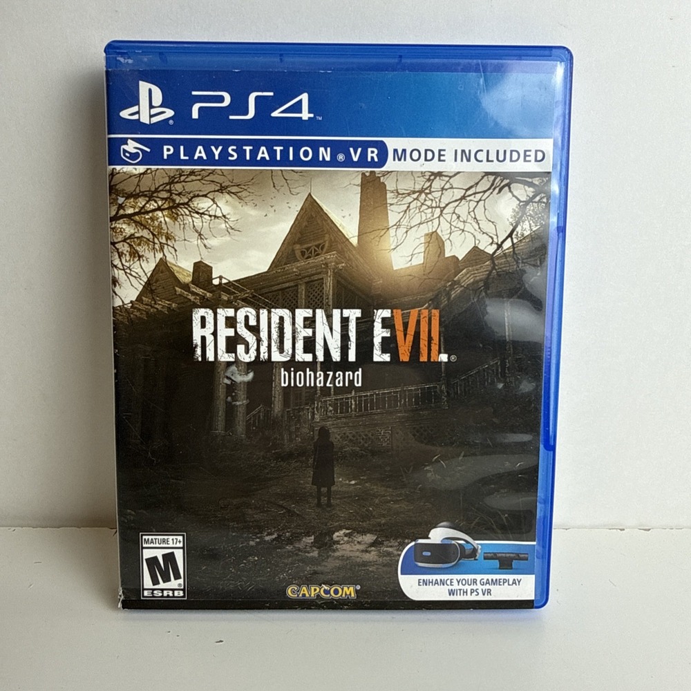 Resident Evil 7 Biohazard (PlayStation 4, 2017)**